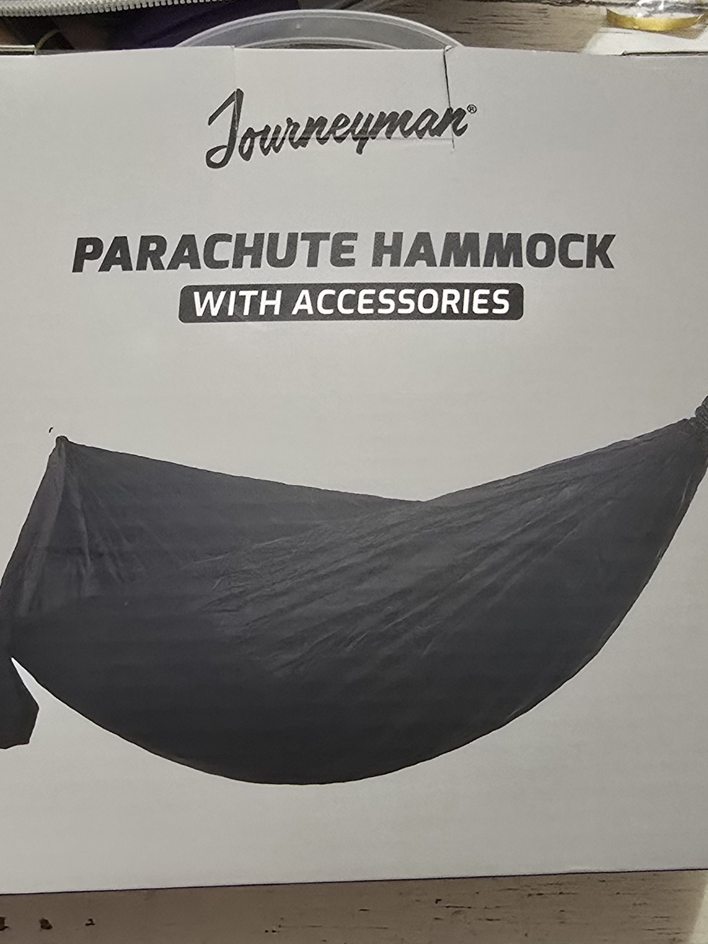 Parachute Hammock - Black